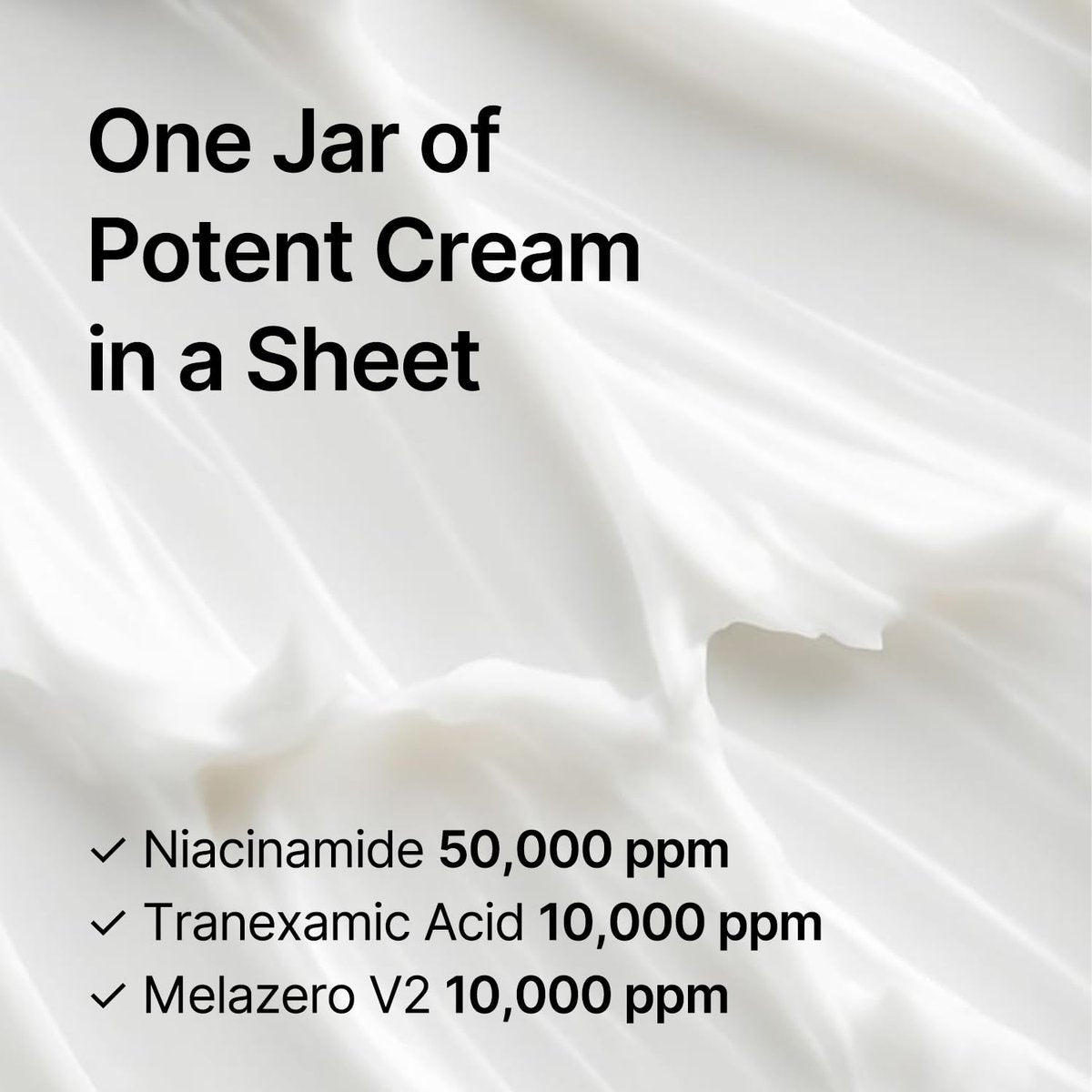 celimax Pore+Dark Spot Brightening Cream Mask 4-Pack | Niacinamide & Tranexamic Acid Sheet Mask for Enlarged Pores, Hyperpigmentation, and Hydration | Korean Skincare Mask - görsel 9