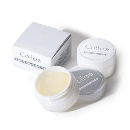 GOLLEEPRO Eyelash Extension Remover - Fast Dissolve Cream for Safe, Gentle Adhesive Removal - Professional Lash Supplies Avelisse