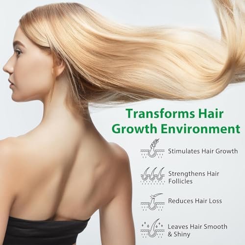 ANKOOY 2 Pack Rosemary Oil Shampoo Bars and Conditioner Set - Strengthens Hair, Thickens Strands, Controls Oil, Supports Scalp Health, Reduces Hair Loss for Men and Women - görsel 13