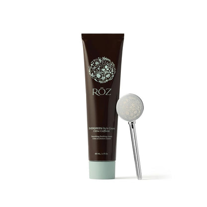 RŌZ Evergreen Styling Cream – Lightweight Hydrating Hair Cream with Light-Medium Hold, Smoothing Flyaways & Sculpting Styles, Vegan & Sulfate-Free, 2 fl oz Avelisse