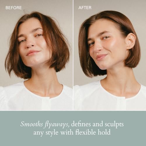 RŌZ Evergreen Styling Cream – Lightweight Hydrating Hair Cream with Light-Medium Hold, Smoothing Flyaways & Sculpting Styles, Vegan & Sulfate-Free, 2 fl oz Avelisse