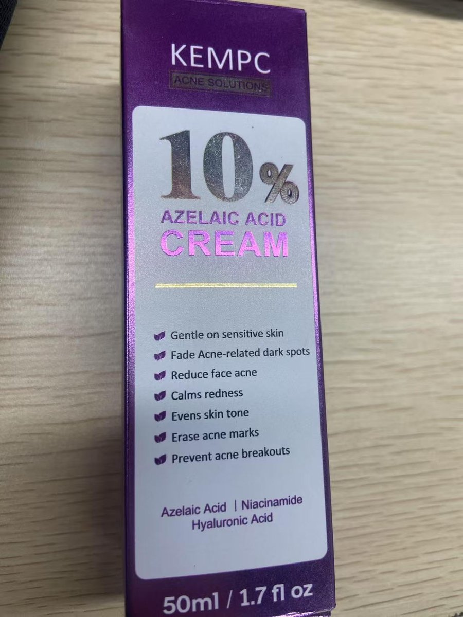 10% Azelaic Acid Acne Treatment for Face – Hormonal/Cystic Acne Spot Treatment Cream | Redness Reducing Acne Moisturizer for Rosacea & Sensitive, Acne-Prone Skin | Teens & Adults, 1.7 oz - görsel 1
