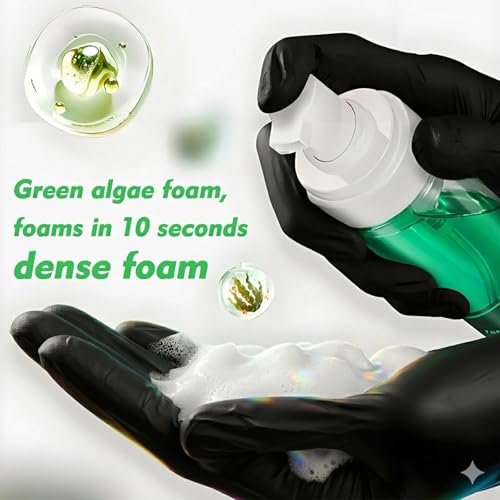Rayyl Tattoo Green Soap 16.9oz Ultra Concentrated + 7oz Foam Bottle Kit – Vegan Formula, Professional Skin Cleanser for Tattoos & Piercings, Travel-Ready Value Pack - görsel 12