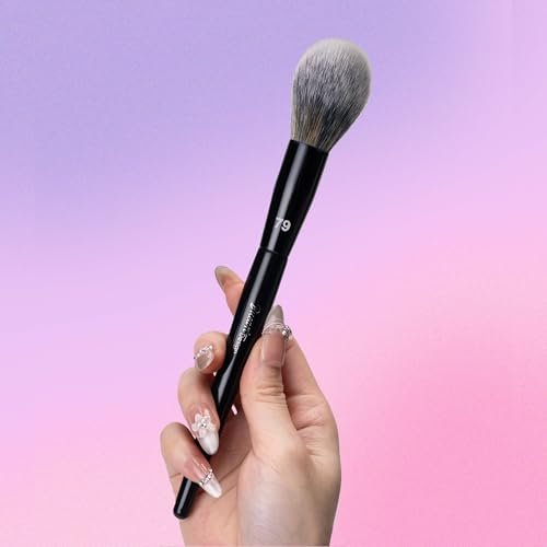Bueart Design PRO Under-Eye Powder Makeup Brush 79 – Precision Blending & Contouring Tool - görsel 5