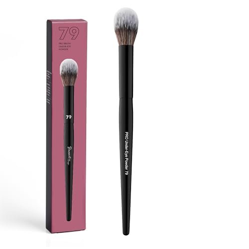 Bueart Design PRO Under-Eye Powder Makeup Brush 79 – Precision Blending & Contouring Tool - görsel 1