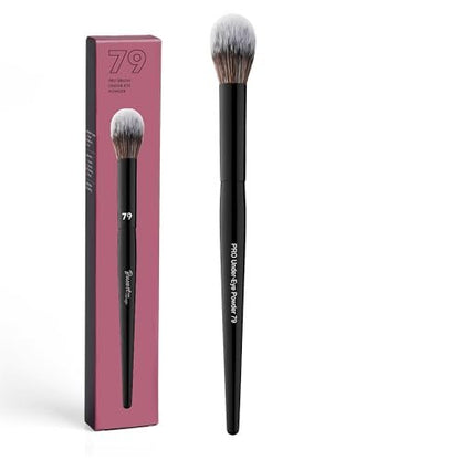 Bueart Design PRO Under-Eye Powder Makeup Brush 79 – Precision Blending & Contouring Tool
