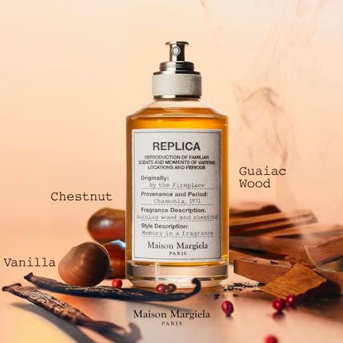 Maison Margiela Replica 4-Piece Fragrance Discovery Set: Beach Walk, Jazz Club, By the Fireplace, Afternoon Delight (0.24 Fl Oz Each) Avelisse