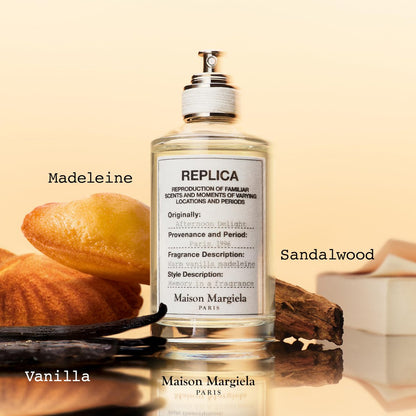 Maison Margiela Replica 4-Piece Fragrance Discovery Set: Beach Walk, Jazz Club, By the Fireplace, Afternoon Delight (0.24 Fl Oz Each) Avelisse