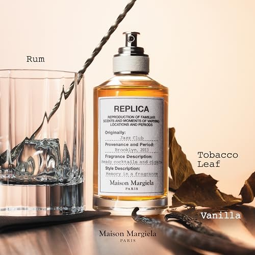 Maison Margiela Replica 4-Piece Fragrance Discovery Set: Beach Walk, Jazz Club, By the Fireplace, Afternoon Delight (0.24 Fl Oz Each) Avelisse
