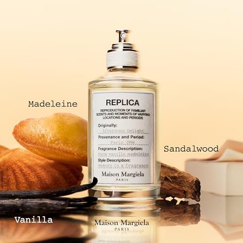 Maison Margiela Replica 4-Piece Fragrance Discovery Set: Beach Walk, Jazz Club, By the Fireplace, Afternoon Delight (0.24 Fl Oz Each) Avelisse