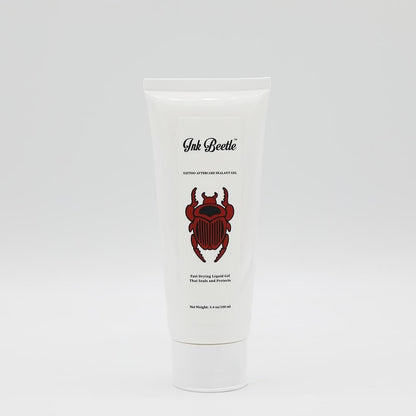Ink Beetle Tattoo Aftercare Sealant Gel - Breathable Protective Barrier, No Adhesives, No Latex, Natural Healing, 3.4 fl oz Avelisse
