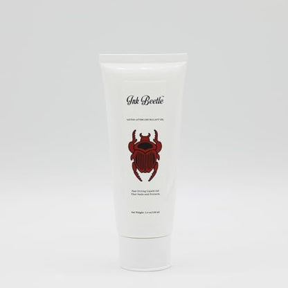 Ink Beetle Tattoo Aftercare Sealant Gel - Breathable Protective Barrier, No Adhesives, No Latex, Natural Healing, 3.4 fl oz Avelisse