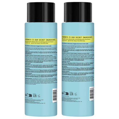 HASK Repair + Argan Oil Shampoo and Conditioner Set – Color Safe, Sulfate-Free, Paraben-Free, Gluten-Free, Cruelty-Free – 16 oz Each, 2-Pack Avelisse