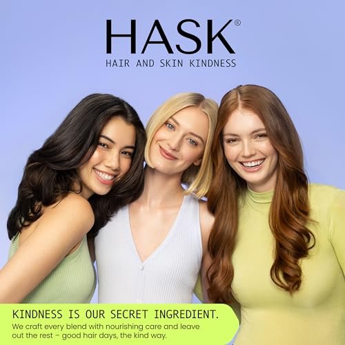 HASK Repair + Argan Oil Shampoo and Conditioner Set – Color Safe, Sulfate-Free, Paraben-Free, Gluten-Free, Cruelty-Free – 16 oz Each, 2-Pack Avelisse