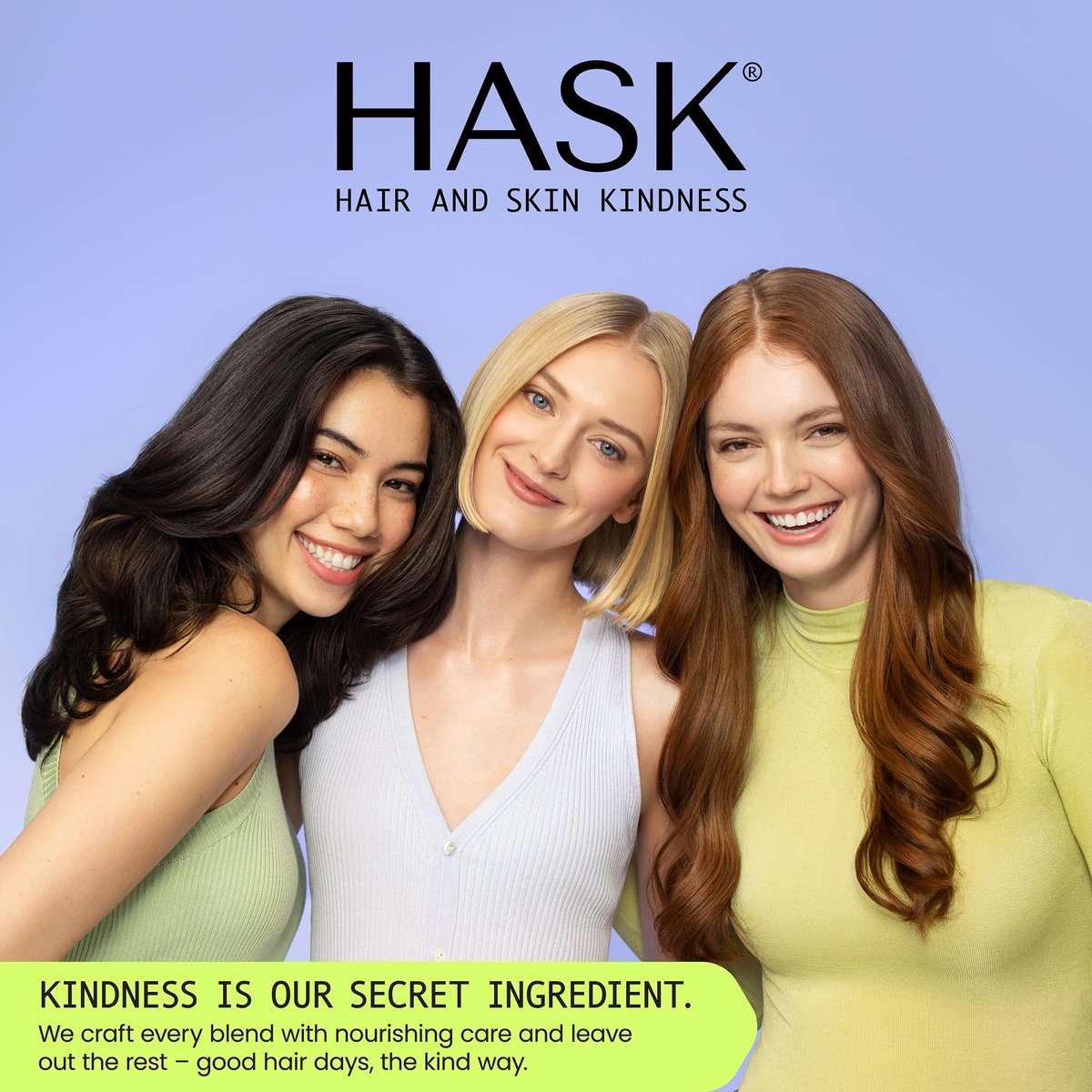HASK Repair + Argan Oil Shampoo and Conditioner Set – Color Safe, Sulfate-Free, Paraben-Free, Gluten-Free, Cruelty-Free – 16 oz Each, 2-Pack Avelisse