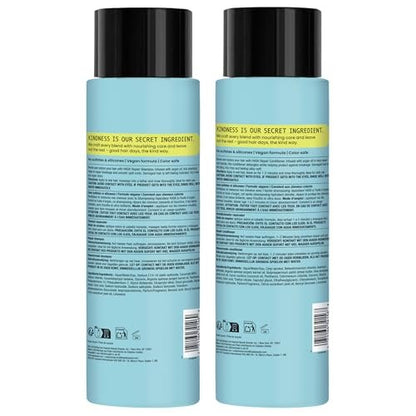 HASK Repair + Argan Oil Shampoo and Conditioner Set – Color Safe, Sulfate-Free, Paraben-Free, Gluten-Free, Cruelty-Free – 16 oz Each, 2-Pack Avelisse