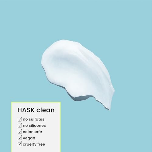 HASK Repair + Argan Oil Shampoo and Conditioner Set – Color Safe, Sulfate-Free, Paraben-Free, Gluten-Free, Cruelty-Free – 16 oz Each, 2-Pack Avelisse