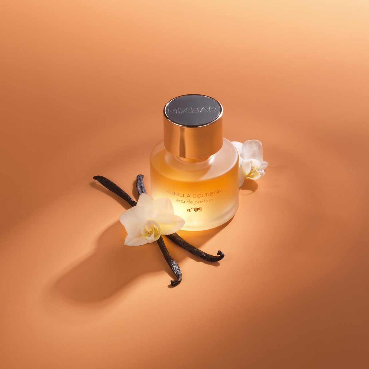 MIX:BAR Vanilla Bourbon Perfume & Body Mist Bundle - Eau de Parfum + 2.5oz Mini Body Spray - Warm, Sweet, Long-Lasting Fragrance - Travel-Friendly, Cruelty-Free, Vegan Avelisse