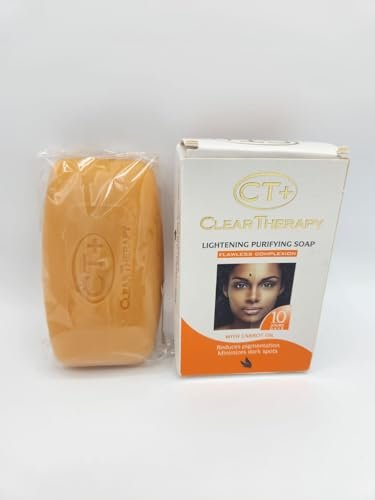 Clear Therapy + Lightening Purifying Carrot Soap - 6.1 oz | Brightening & Clarifying Bar - görsel 2