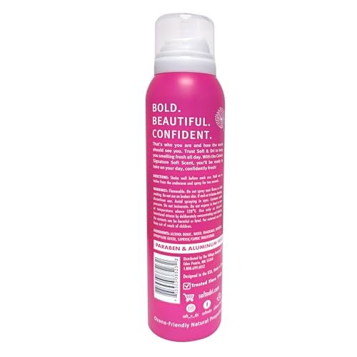 Soft & Dri Classic Signature Soft Scent Aerosol Deodorant, 4 oz Avelisse