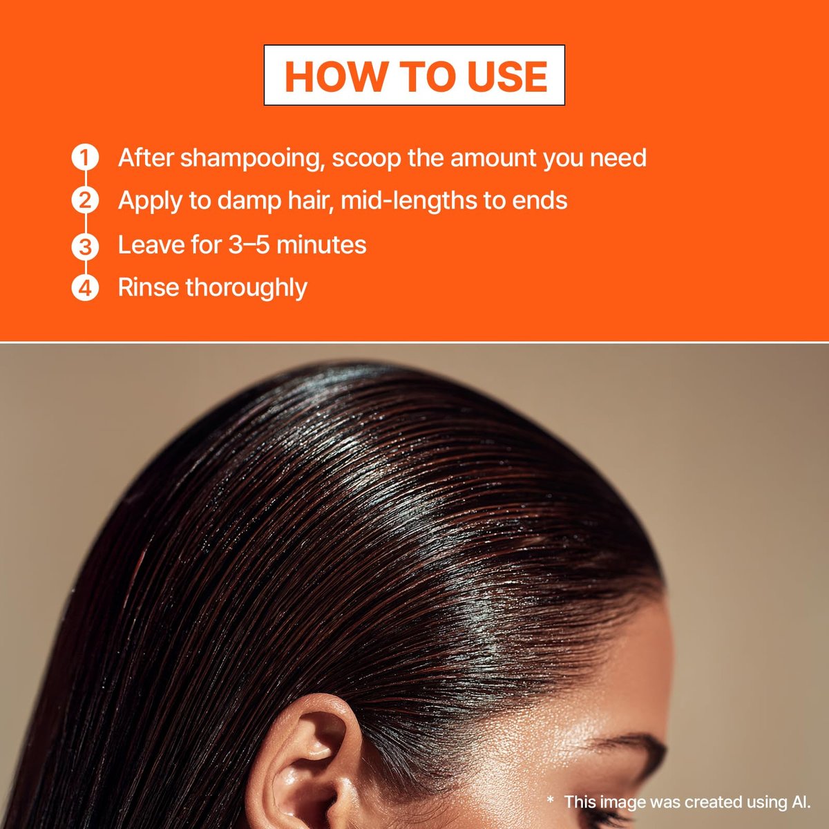 Mise En Scene Argan Oil Repair Hair Mask – Protein Hair Mask for Damaged, Dry, Frizzy Hair with Anti-Humidity, 6.34 Fl. Oz. - görsel 17