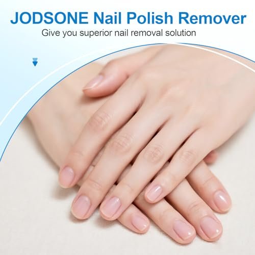 JODSONE Acetone-Free Nail Polish Remover - 8.45 Fl Oz Gentle Gel & Acrylic Nail Soak Off for Home Salon Use - görsel 14