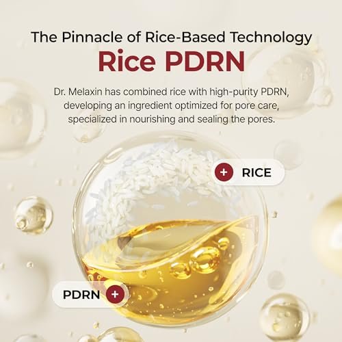 Dr.Melaxin Peel Shot Glow Rice PDRN Serum – 30ml Facial Serum for Smooth Texture & Pore Care | Korean Skin Care Avelisse