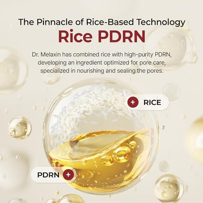 Dr.Melaxin Peel Shot Glow Rice PDRN Serum – 30ml Facial Serum for Smooth Texture & Pore Care | Korean Skin Care Avelisse