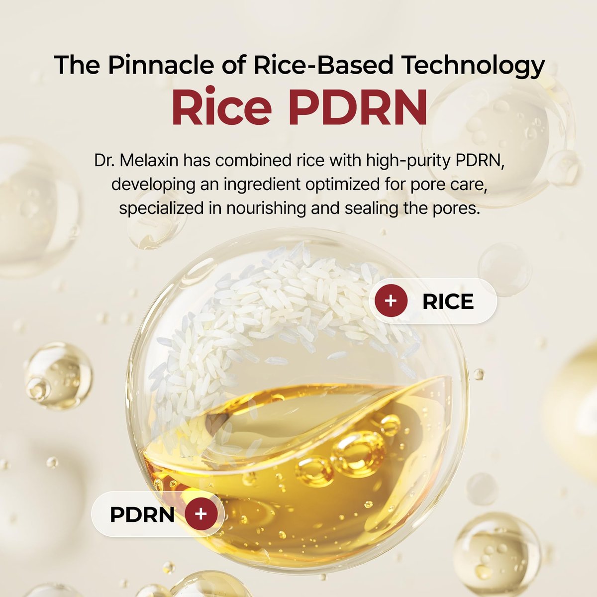Dr.Melaxin Peel Shot Glow Rice PDRN Serum – 30ml Facial Serum for Smooth Texture & Pore Care | Korean Skin Care Avelisse