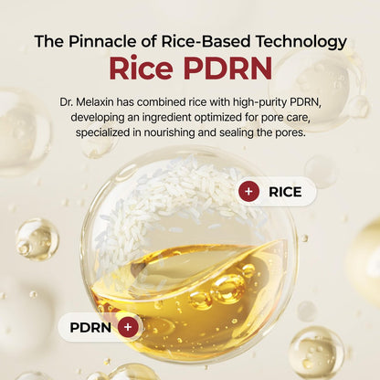 Dr.Melaxin Peel Shot Glow Rice PDRN Serum – 30ml Facial Serum for Smooth Texture & Pore Care | Korean Skin Care Avelisse