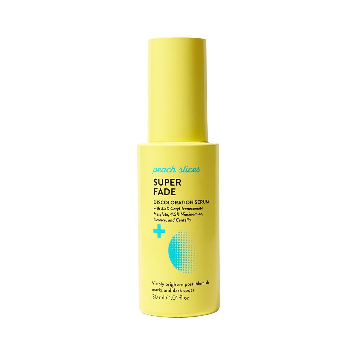 Peach Slices Super Fade Discoloration Serum for Face - Dark Spots & Hyperpigmentation Treatment with Niacinamide and Tranexamic Acid - Vegan & Cruelty Free - Korean Skin Care (1.01 oz) Avelisse