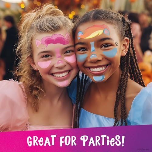 My Little Pony Temporary Tattoos for Kids – Twilight Sparkle, Rainbow Dash, Pinkie Pie & More – Non-Toxic & Skin-Safe Halloween Costume Accessory - görsel 6