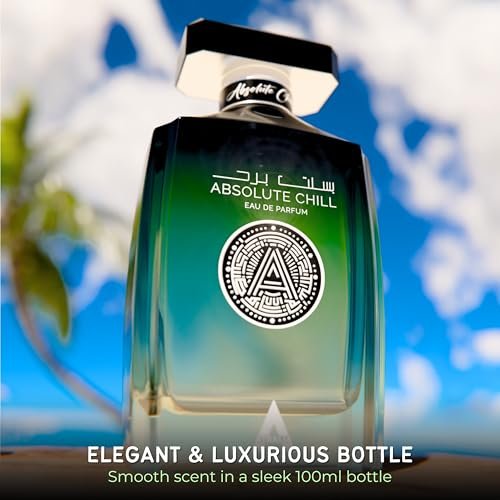 Atralia Absolute Chill 100ml EDP – Citrus Mint Perfume for Men & Women | Green Lemon, Mint, Orange, Blackcurrant | Summer Fresh Long-Lasting Fragrance Avelisse