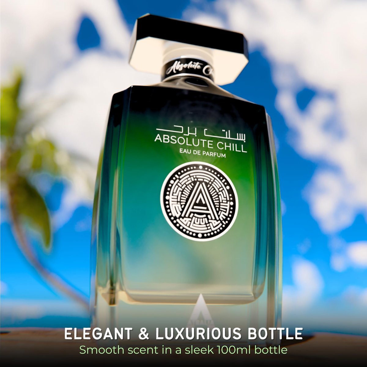 Atralia Absolute Chill 100ml EDP – Citrus Mint Perfume for Men & Women | Green Lemon, Mint, Orange, Blackcurrant | Summer Fresh Long-Lasting Fragrance Avelisse