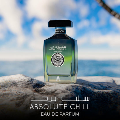 Atralia Absolute Chill 100ml EDP – Citrus Mint Perfume for Men & Women | Green Lemon, Mint, Orange, Blackcurrant | Summer Fresh Long-Lasting Fragrance Avelisse
