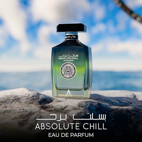 Atralia Absolute Chill 100ml EDP – Citrus Mint Perfume for Men & Women | Green Lemon, Mint, Orange, Blackcurrant | Summer Fresh Long-Lasting Fragrance Avelisse