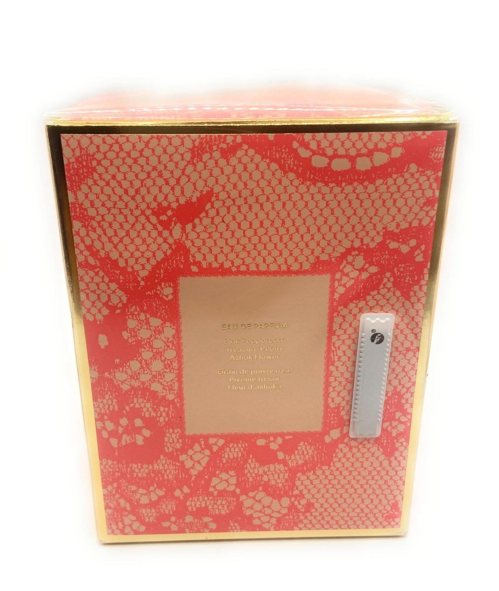 Victoria's Secret Crush Eau De Parfum for Women - 3.4 Fl Oz - Fresh Floral Scent with Pink Peppercorn, Treasure Peony & Ashok Flower Avelisse