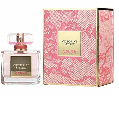 Victoria's Secret Crush Eau De Parfum for Women - 3.4 Fl Oz - Fresh Floral Scent with Pink Peppercorn, Treasure Peony & Ashok Flower Avelisse