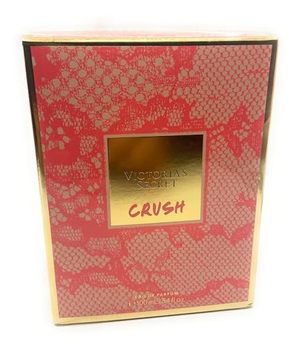 Victoria's Secret Crush Eau De Parfum for Women - 3.4 Fl Oz - Fresh Floral Scent with Pink Peppercorn, Treasure Peony & Ashok Flower Avelisse