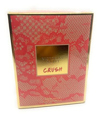 Victoria's Secret Crush Eau De Parfum for Women - 3.4 Fl Oz - Fresh Floral Scent with Pink Peppercorn, Treasure Peony & Ashok Flower Avelisse