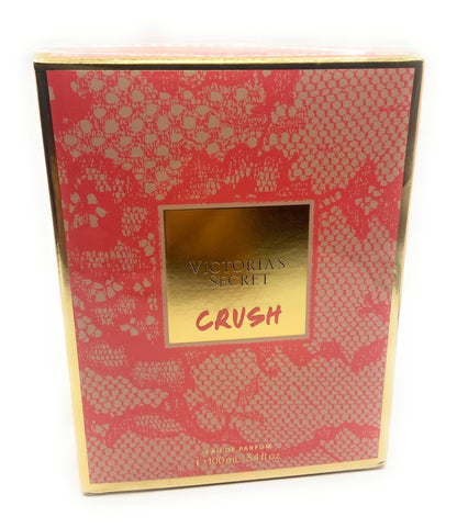 Victoria's Secret Crush Eau De Parfum for Women - 3.4 Fl Oz - Fresh Floral Scent with Pink Peppercorn, Treasure Peony & Ashok Flower Avelisse