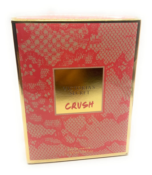 Victoria's Secret Crush Eau De Parfum for Women - 3.4 Fl Oz - Fresh Floral Scent with Pink Peppercorn, Treasure Peony & Ashok Flower Avelisse