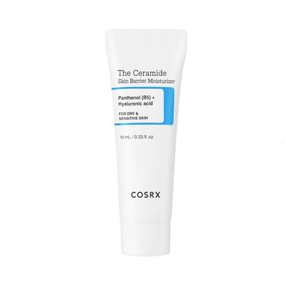 COSRX Mini Ceramide Skin Barrier Moisturizer - 7 Ceramides, Hyaluronic Acid & Panthenol for All Skin Types, 0.34 fl.oz