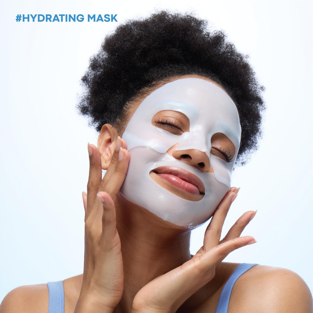 TONYMOLY Mask Melt Hydrating Hydrogel Overnight Face Mask - Vegan Banana PDRN + Hyaluronic Acid - Deep Moisture for Dry Skin - 1 Sheet - görsel 5