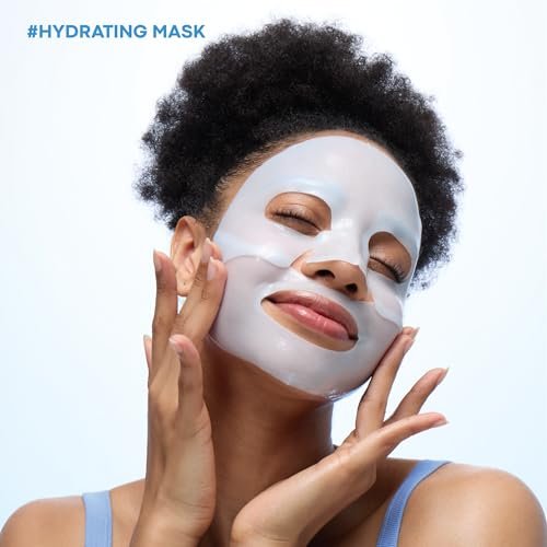 TONYMOLY Mask Melt Hydrating Hydrogel Overnight Face Mask - Vegan Banana PDRN + Hyaluronic Acid - Deep Moisture for Dry Skin - 1 Sheet - görsel 6
