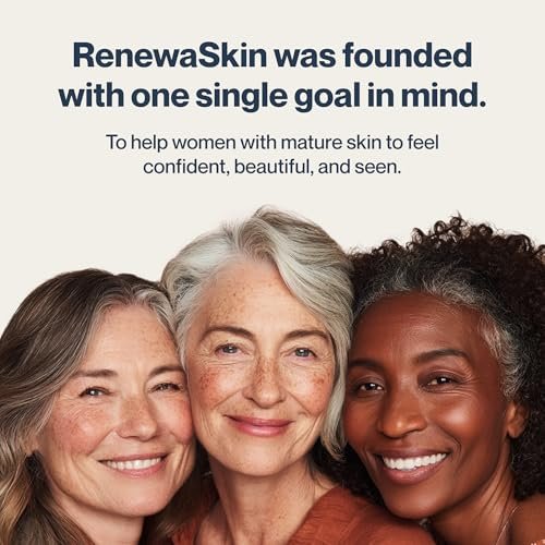 Renewa Skin Face & Neck Sculpting Tool - Handheld Beauty Device with Gentle Light & Soothing Vibration for a Smoother, Refreshed, Radiant Complexion Avelisse