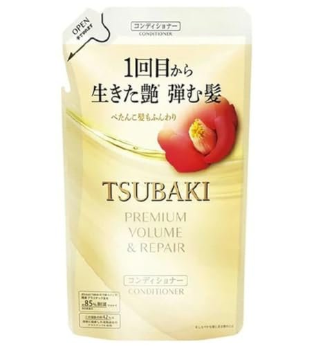 TSUBAKI Premium Volume & Repair Conditioner Refill 300ml/10 fl oz Avelisse