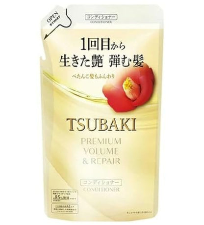 TSUBAKI Premium Volume & Repair Conditioner Refill 300ml/10 fl oz Avelisse