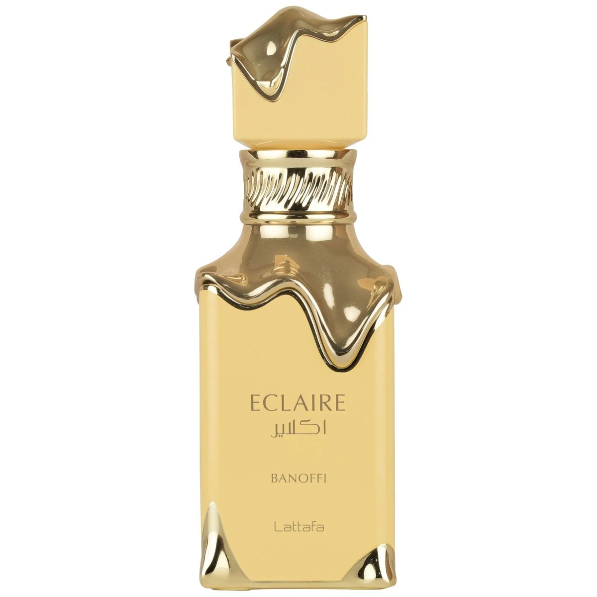 Lattafa Eclaire Banoffi Eau de Parfum – Gourmand, Sweet, Fruity, Musky – Long-Lasting Fragrance for Women, 3.4 oz Avelisse
