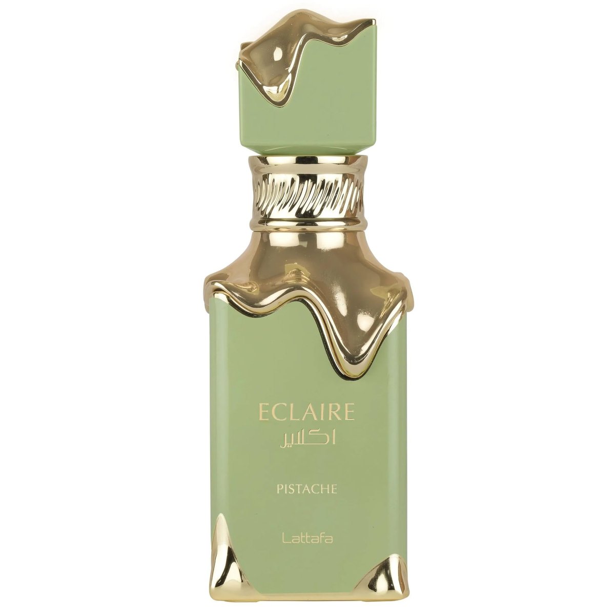 Lattafa Eclaire Pistache Eau de Parfum – Gourmand, Nutty, Creamy, Musky Long-Lasting Fragrance for Women, 3.4 oz / 100 ml - görsel 2